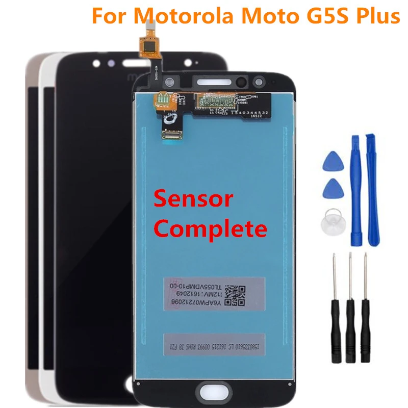 

Replacement For Motorola Moto G5S Plus LCD Display Touch Screen Digitizer LCD Assembly XT1802 XT1803 XT1805 XT1086