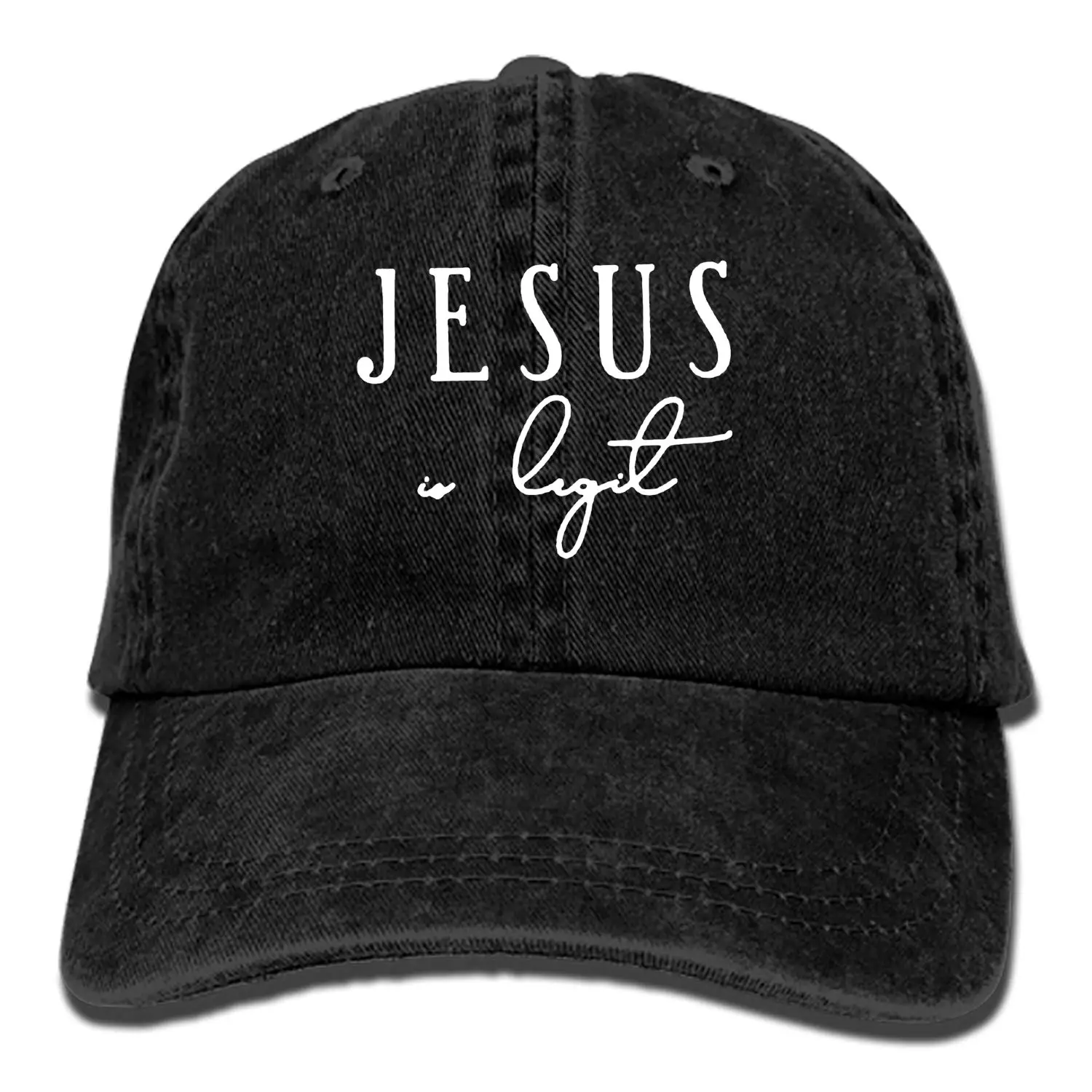 Джинсовая ткань регулируется, я могу только радовать одного человека в день винтажная бейсболка