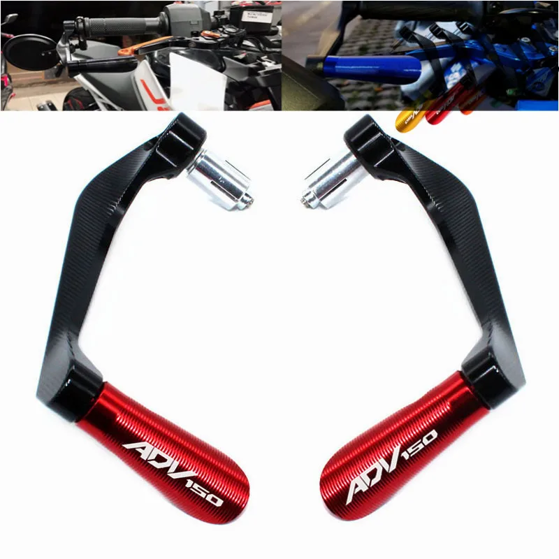

For HONDA ADV150 ADV 150 2019 2020 2021 Motorcycle Accessories CNC Handlebar Grips Guard Brake Clutch Levers Guard Protector