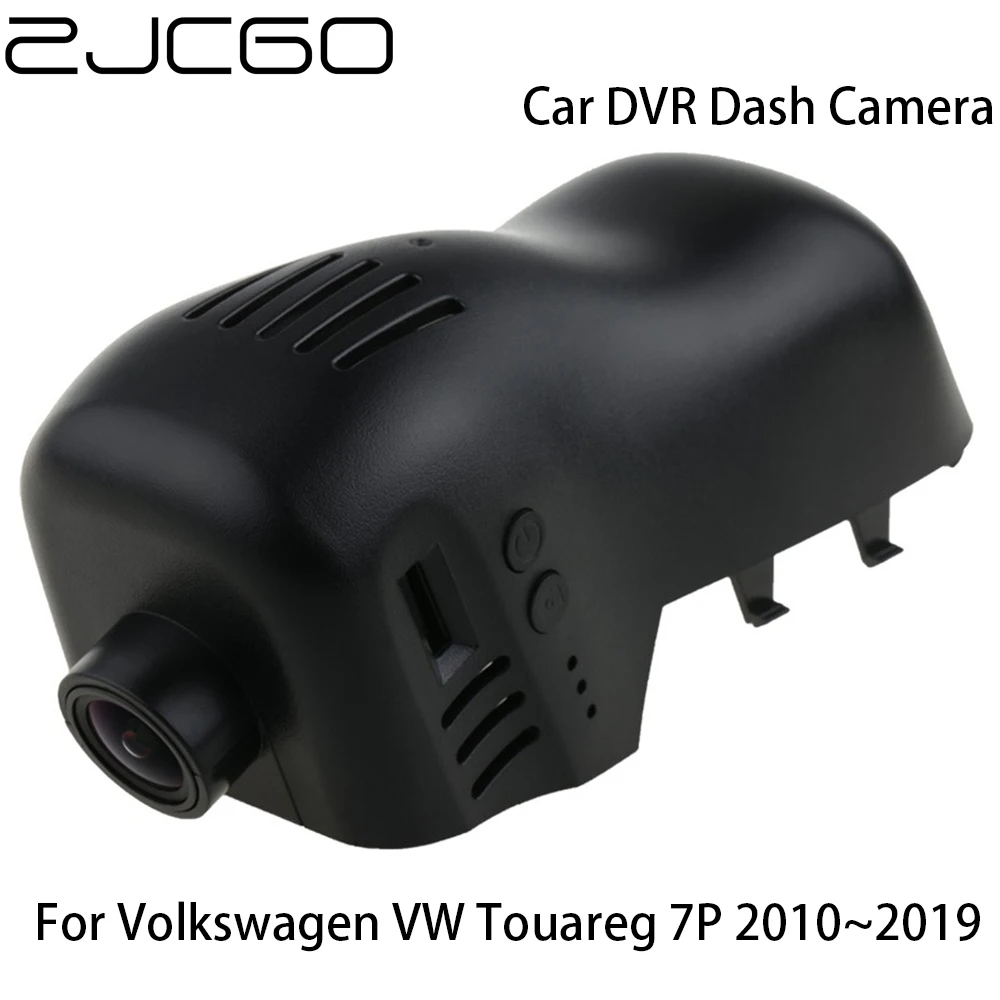 Автомобильный видеорегистратор с камерой Wi-Fi цифровой для Volkswagen VW Touareg 7P 2010 ~ 2019 |