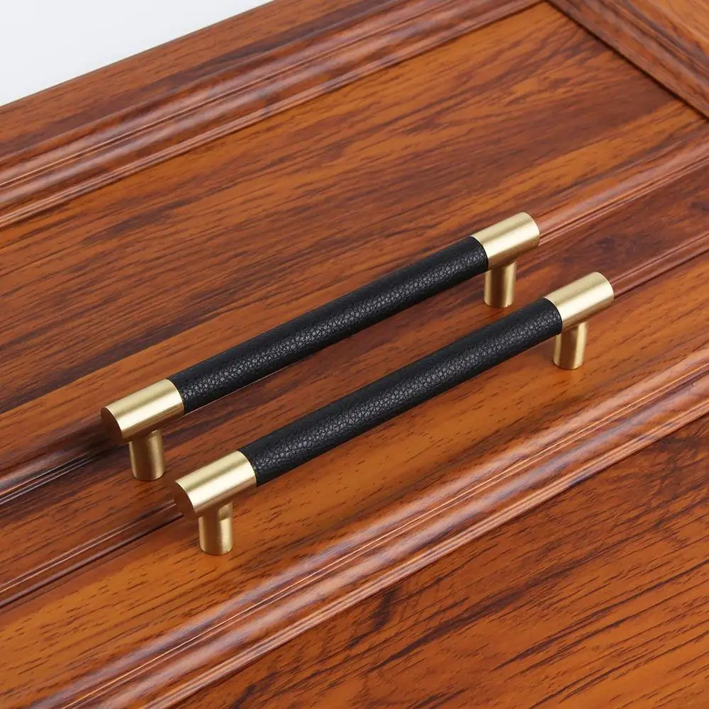 1pcs Furniture Cabinet Handles Cupboard Wardrobe Pull Handles Good Quality Fashion Kitchen Door Handle For Home Screw Connection