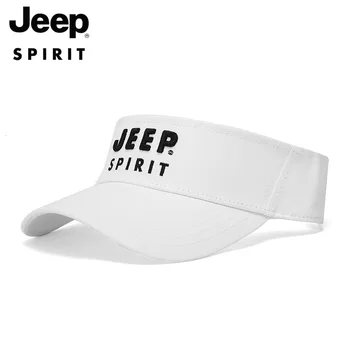 

JEEP SPIRIT Baseball Cap Men Summer Print Cotton Unisex Caps Empty Top Hat Adjustable Caps for Men Snapback Gorra Hombre