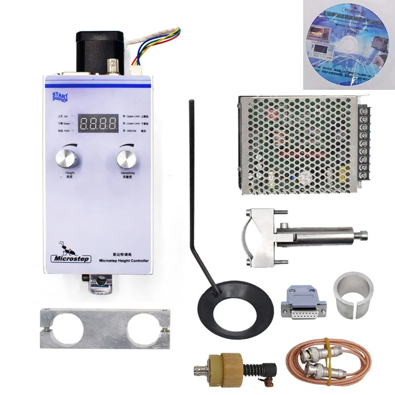 Regolatore Automatico Di Altezza Della Torcia Del Plasma Di Tensione 220V Dell'Arco E Della Protezione Per La Tagliatrice Della Taglierina Del Plasma 