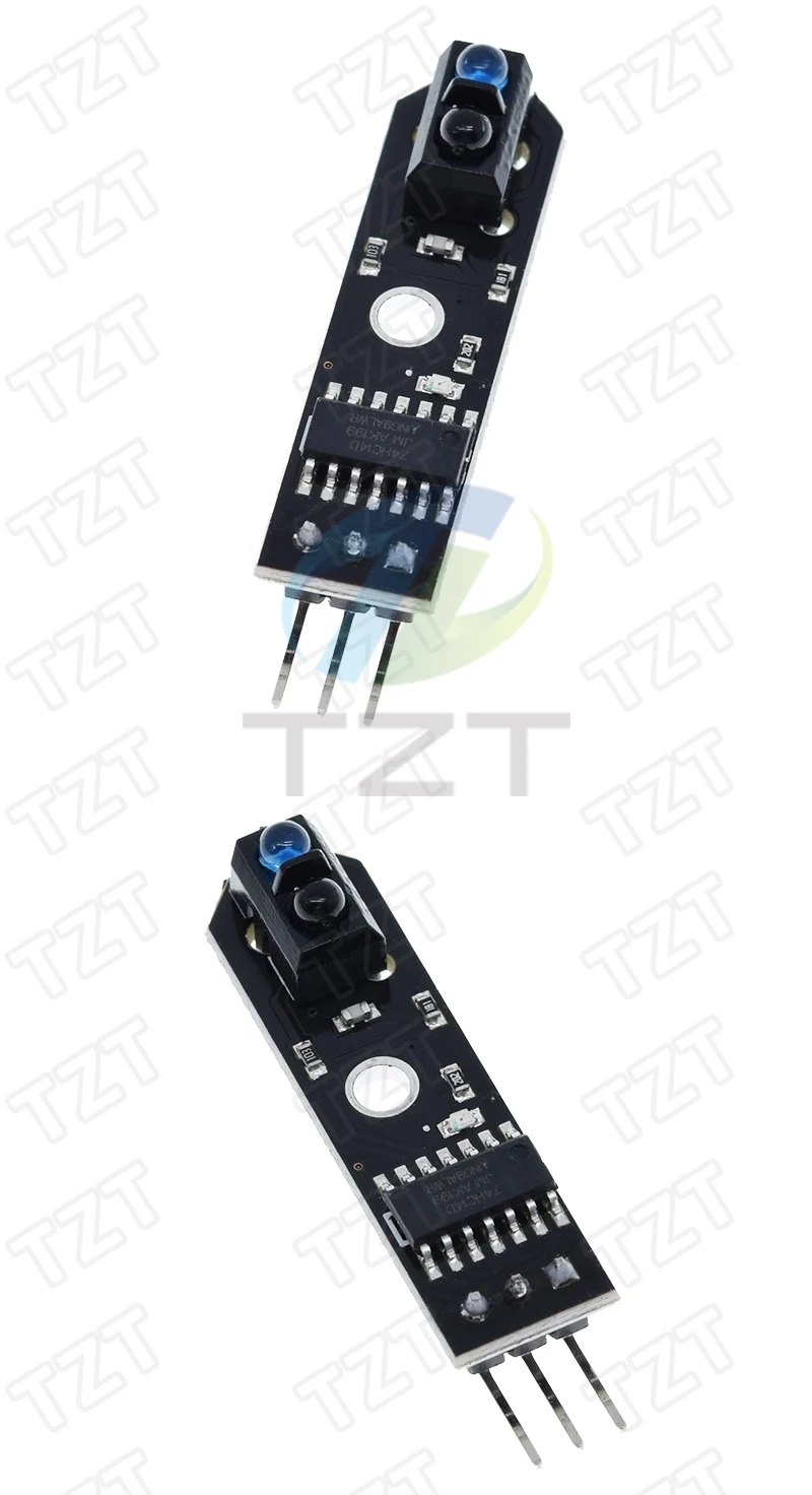 TZT 1/5PCS TCRT5000 IR Infrarot Linie Track Follower Modul TCRT5000L Hindernis Vermeidung Für Arduino AVR ARM PIC DC 5V – Detail 2