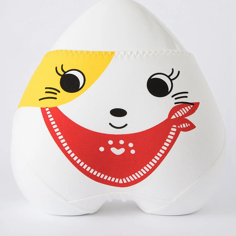 Милые Мультяшные трусы для девочек с принтом kawaii, женские трусики, нижнее белье, дышащее, комфортное, свежее, с низкой талией, хлопковое нижнее белье для девушек - Цвет: 7