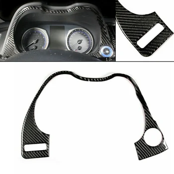 

DWCX Carbon Fiber Black Car Interior Dashboard Frame Cover Trim Moulding Fit for Infiniti Q50 Q60 2014 2015 2016 2017 2018 2019