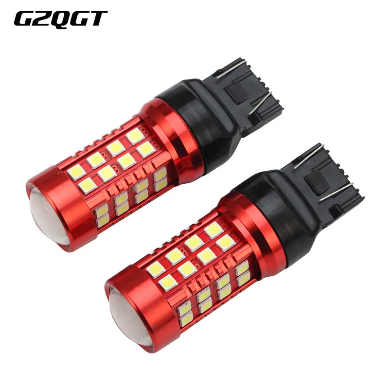 2 шт. T20 7440 7443 W21/50 Вт 36SMD 3030 светодиодный автомобильный сигнал поворота Стоп-сигнал
