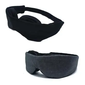 

Sleeping Mask Eyes Bandage Cover Manta Modular Adjustable 3D Breathable Blindfold Headband Eyepatch Night Mask Glasses For Sleep