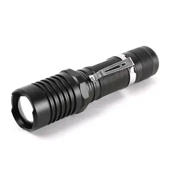 

Aluminum Alloy Camping Hiking Sporting Goods Flashlight Electric Torch Professional Durable Strong Light Portable Tool