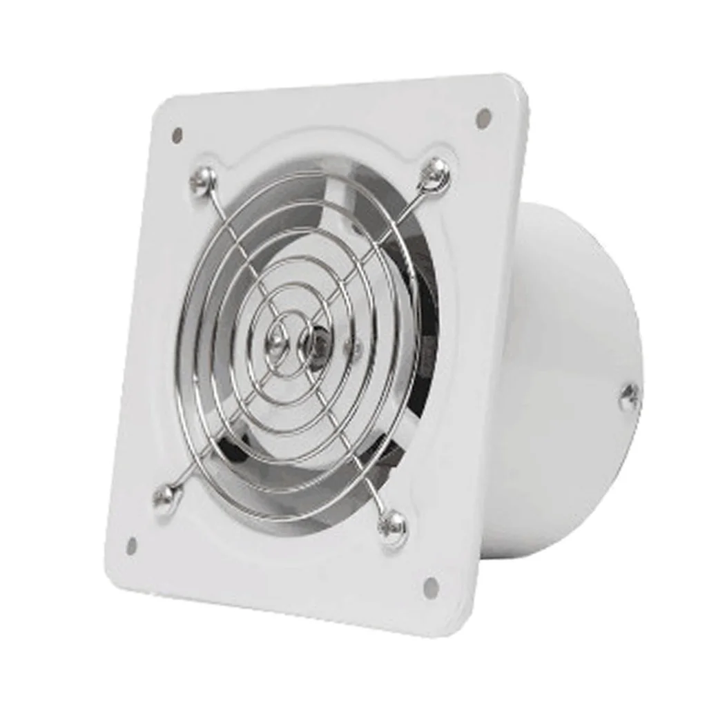 Duct Fan Inline Extractor Metal Exhaust Ventilation Air Blower Fan 100mm / 4inch 200m3/hr