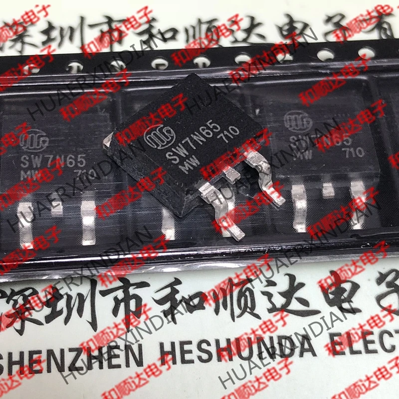 20PCS/LOT new original SW7N65 TO-263 650V 7A in stock
