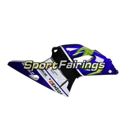 Cowlings для Yamaha YZF1000 1998 1999 панели ABS пластик впрыска тела работы автоцикл R1 98 99 Обтекатели Movistar Синий Белый