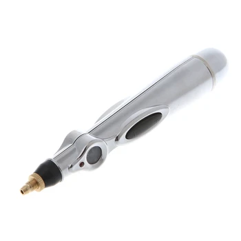 

Acupuncture Electric Meridian Laser Magnet Therapy Heal Massage Instrument Pen