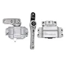 3PCS Engine Support &Gearbox Motor Mount Mounting Set For Audi A3 S3 VW Golf Jetta Touran Skoda 1K0199262M 1K0199262 1K0199555N 2