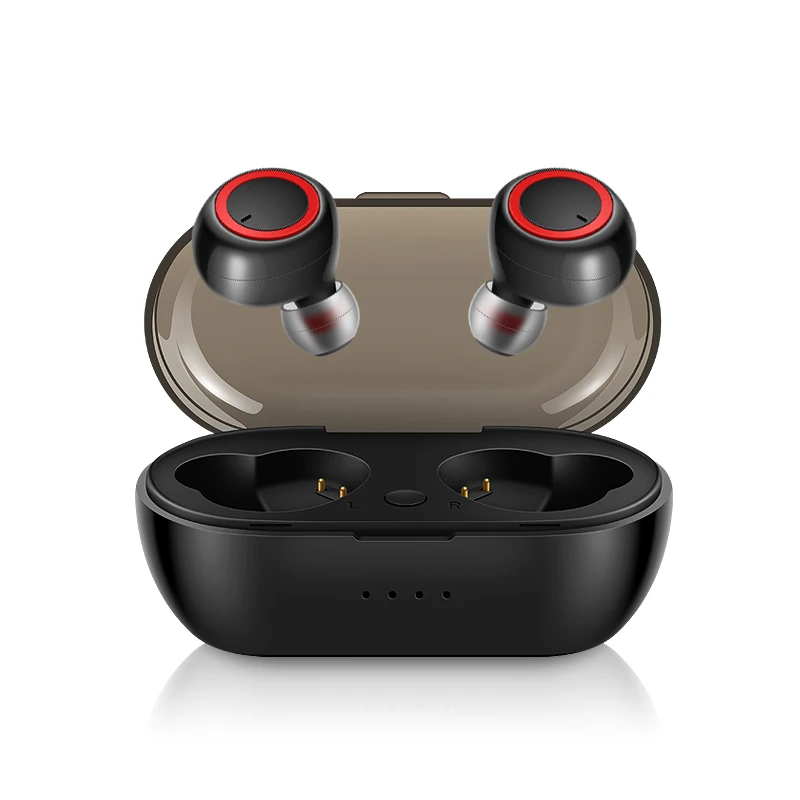 

Mini Invisible Touch Earphone Calls Wireless Headphone Bluetooths 5.0 TWS Earbud Noise Canceling With Mic For Iphone 7 Android S