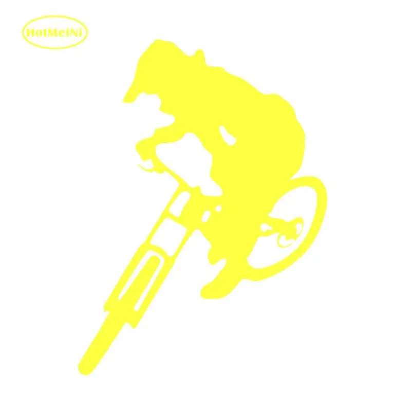 HotMeiNi наклейка для автомобилей черный/серебристый горные тропы Mtb горный