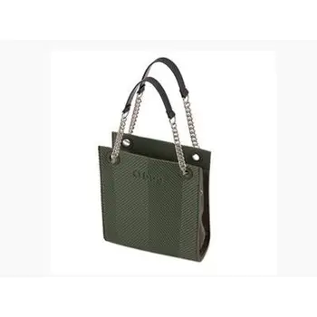 

Bag Obag Double mini green chain handles created for you
