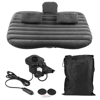 

Car Inflatable Bed Back Seat Mattress Airbed For Rest Sleep Travel Camping Black Compatible For Sedans SUV And Mini Van