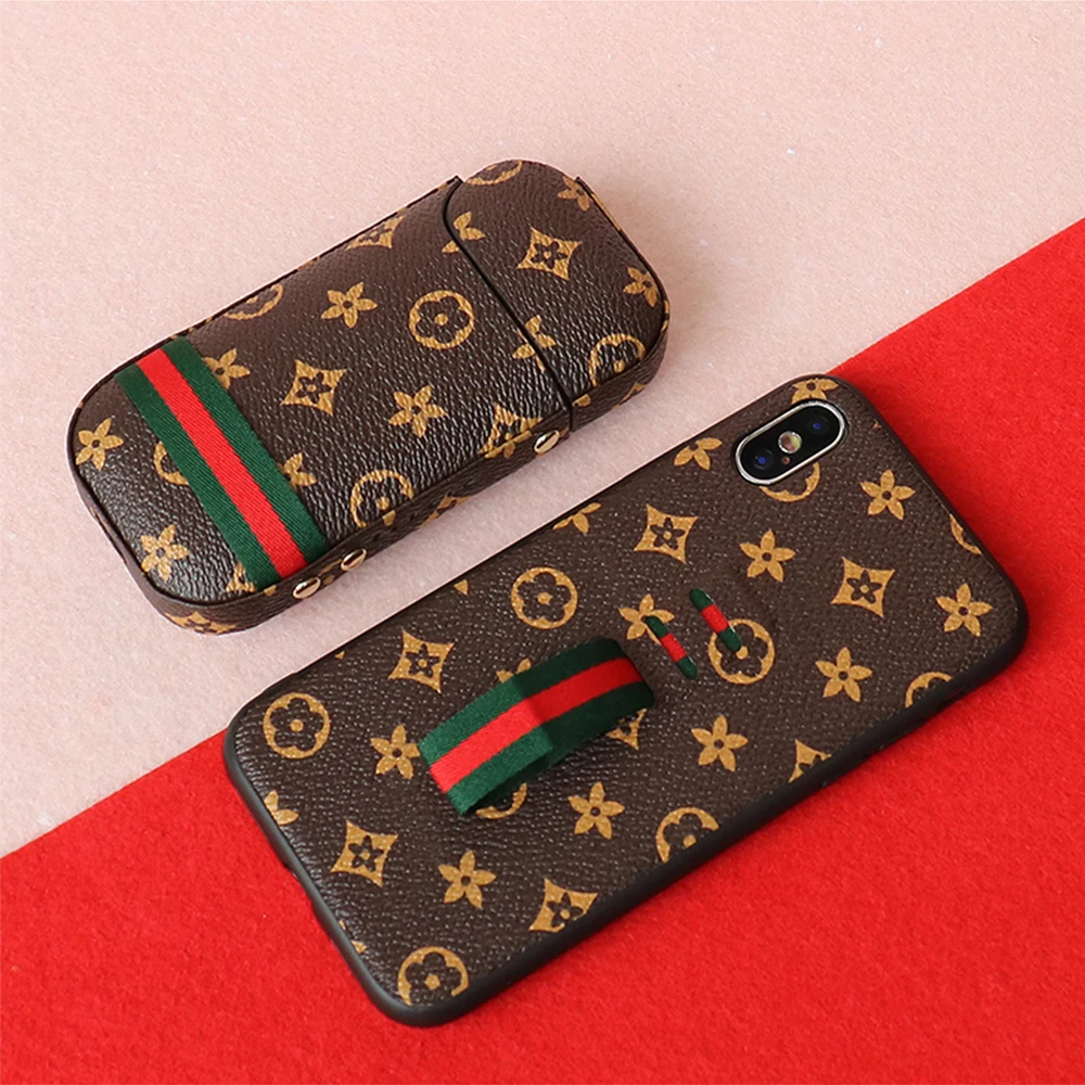 Защитный чехол для iqos 2,4 LOVE с низким ключом, роскошная деловая портативная коробка, мешочек для подарков, кожзам, держатель для электронной сигареты