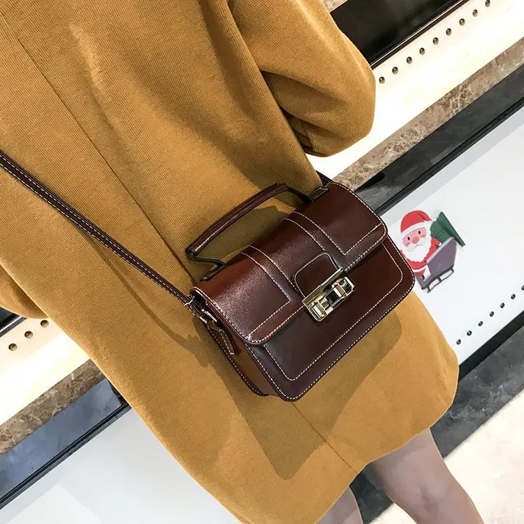 

New Arrival Bag Women's 2019 New Style Korean-style Single-shoulder Bag for Women Shoulder Bag GIRL'S Fashion Simple Versatile F