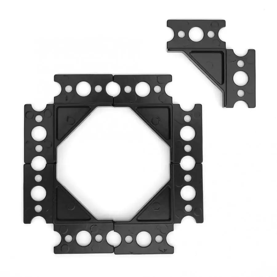Robotics Mount Bracket Parts Motor Mount Bracket Replacement for Pitsco Tetrix Prime Robotics Mount Bracket Parts Motor Mount Bracket Replacement for Pitsco Tetrix Prime