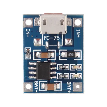 

5V Mini MICRO USB 1A TP4056 Lithium Battery Module Li ion Batteries Charging Charger Board Module Wholesale