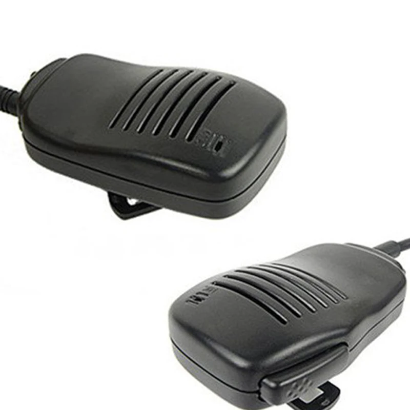 Мини-динамик микрофон PTT для Icom двухстороннее радио IC-F3 SL25 V80 для Cobra Walkie Talkie HH37ST FRS90