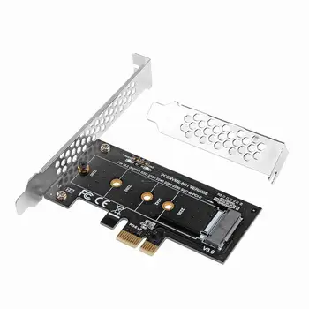 

PCI-E 3.0 x4 to M.2 NGFF M Key Slot Converter Adapter and Low profile brack