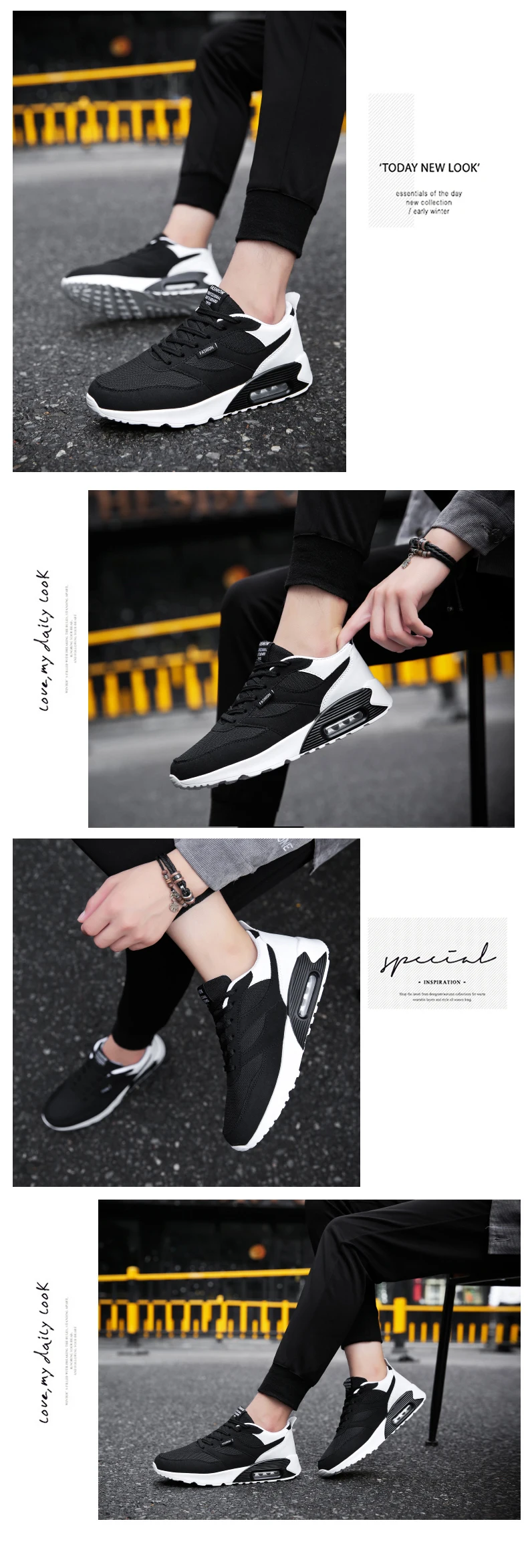 Высококачественные теннисные туфли для мужчин; осенние дышащие удобные сетчатые кроссовки со шнуровкой на плоской подошве; прогулочные спортивные мужские брендовые кроссовки