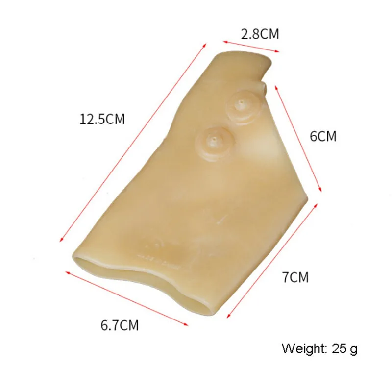 Магнитная терапия Запястье гель тендинит скобка силиконовая перчатка для пальцев Поддержка Корректор для артрита руки облегчение боли