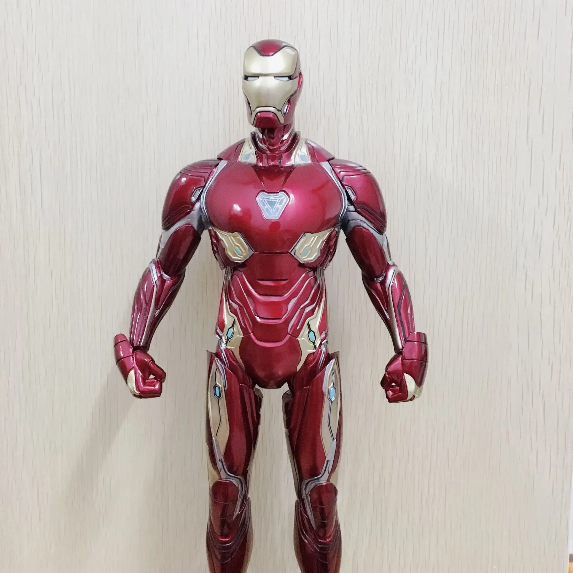 Crazy Iron Man Mark MK50 1/6th Scale Collectible Figure Model Toy Gifts Stage Marvel Avengers Infinity War Iron Man Tony Stark