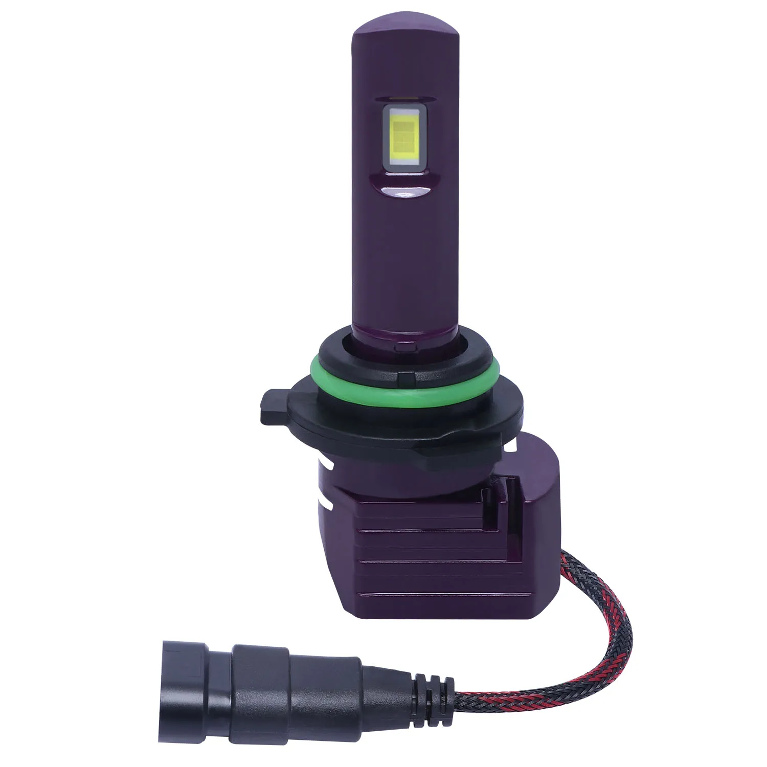2* мини 9-36V 2.8A-0.73A светодиодный головной светильник XHL35070 одиночный светильник для автомобиля