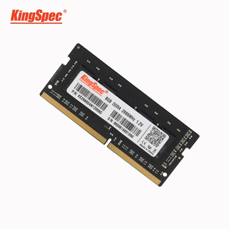 Оперативная память KingSpec ddr4 16 Гб 4 ГБ 8 2666 МГц 1 2 в ОЗУ для ноутбука оперативная