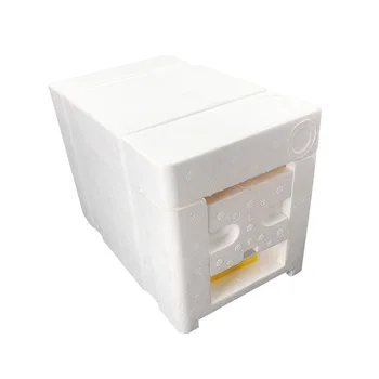 

Bee mating box Bee breeding box Full foam breeding box Breeding hives Beekeeping tools Bee in Italian bee Can be used