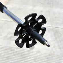 Climbing Trekking Poles Accessories General Accessories for Ski Poles Wear-Resistant Stick Tip Replaceable Camping Accessories