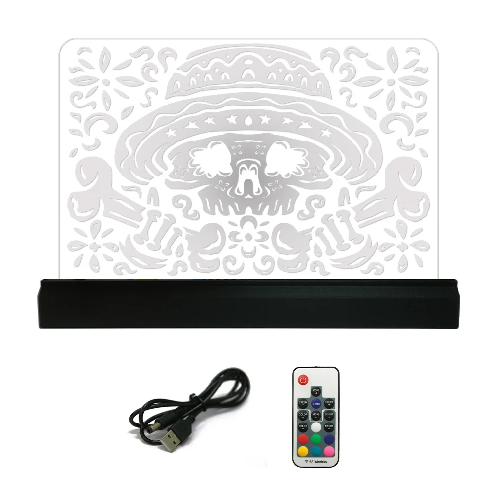 Рисунок 3 - Светодиодный ночник Da de Death