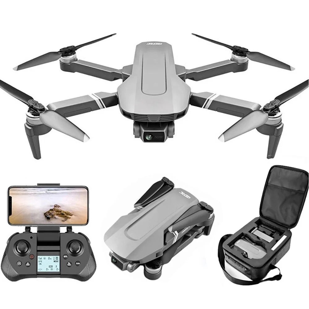 

5G Professional Quadcopter Drone With Camera 4k GPS WiFi FPV Optical Flow Foldable Drone 2km Flight TF card RC Helicopter Xmas
