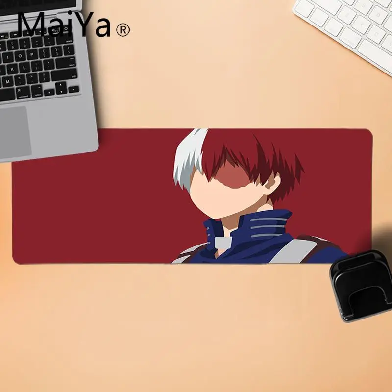 MaiYa крутой персонализированный модный мой герой Boku No Hero Academy Bakugou Katsuki настраиваемый игровой резиновый коврик для мыши