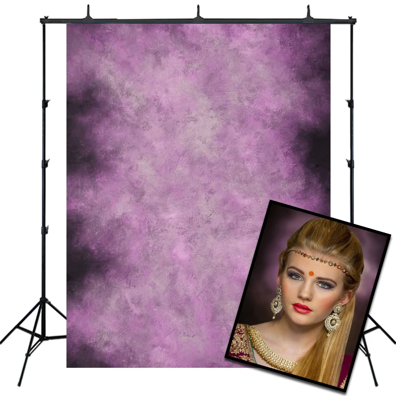 

purple solid color Backdrop Baby Child Adult Family portrait picture photo Background Photocall Studio photophone Props SR-1001