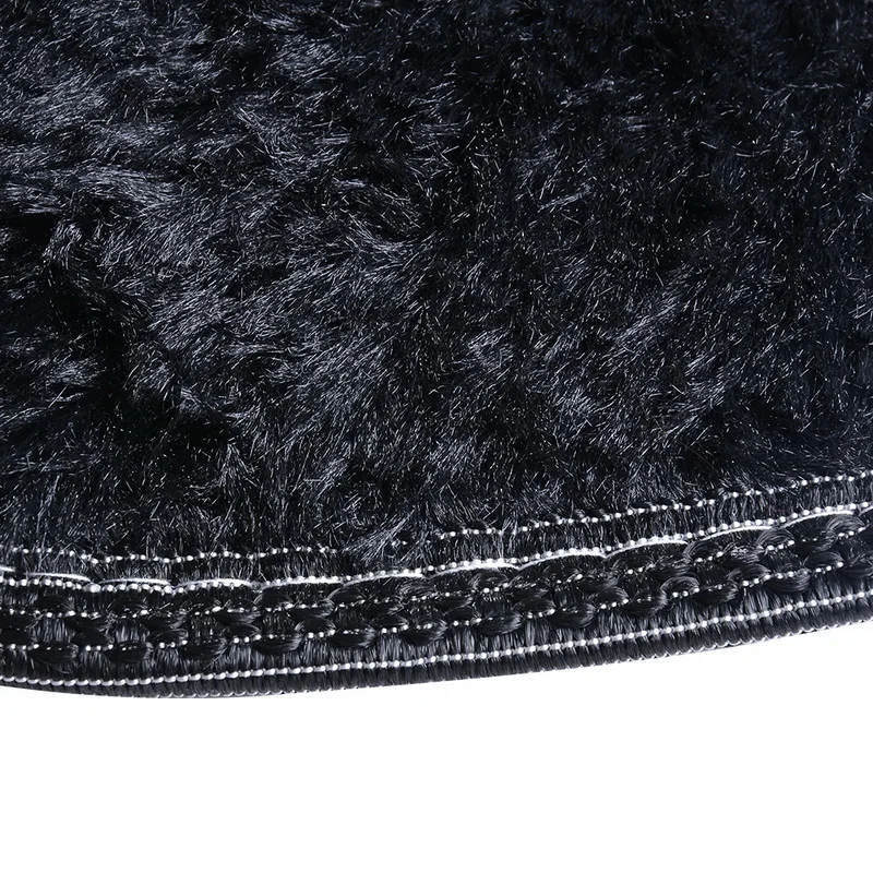 Shaggy Carpet Love Heart Rugs Artificial Wool Sheepskin Hairy Mat Faux Fluffy Mats NO Lint Carpet For Living Room Kid Room