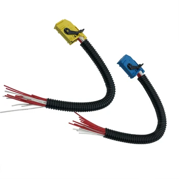 

26 Way 26 Pin ECU Automotive Connector Wiring Harness Connector Auto Plug With Cable Pigtail 185879-1