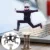 Аниме Jujutsu Kaisen Gojou Shake Action Figure Stand Model Plate Desk Decor Cute Shaking Acrylic Standing Sign Toy Fans Подарки