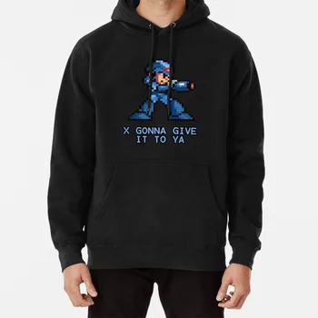 

X Gonna Give It To Ya Hoodie Megaman X Megaman Mega Man Dmx