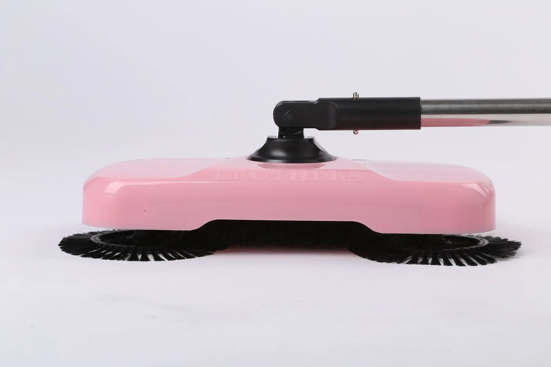 Ручной толкатель Sweepers из нержавеющей стали Автоматическая метла машина креативная вращающаяся волшебная ручка практичные инструменты для чистки гостиной