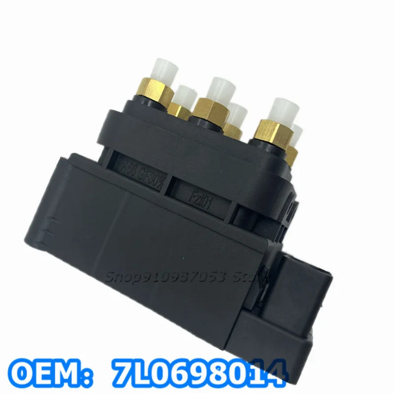 New Air Suspension Compressor Solenoid Valve Block 7L0 698 014 7L0698014 7P0698014 For Audi Q7 Porsche Cayenne VW Touareg