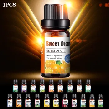 

Essential 100% Pure Natural Aromatherapy Essential Oil 10ml Aroma Unilateral Home Living Room Qualified
