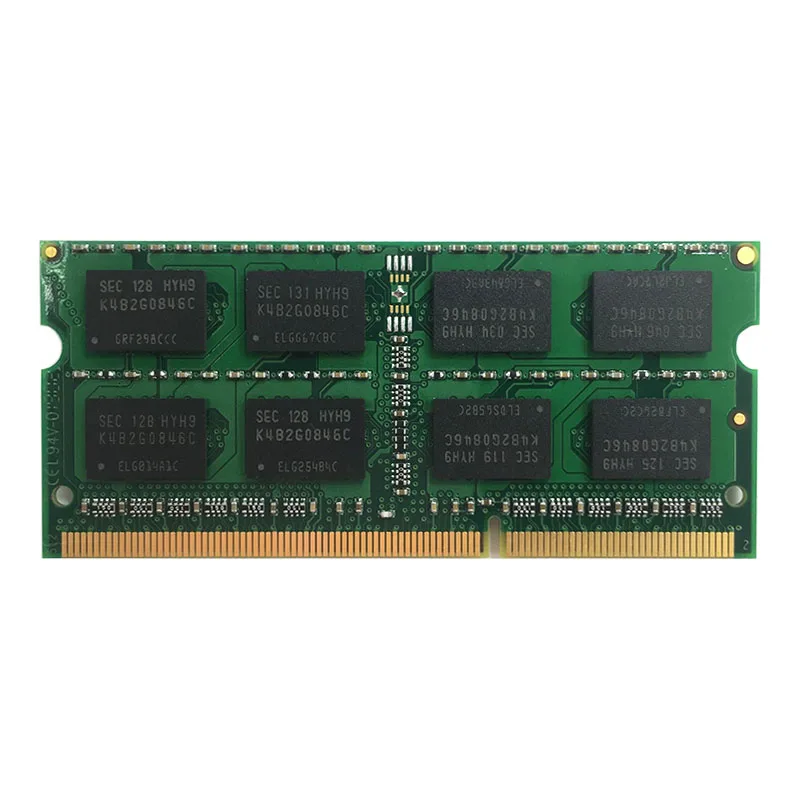 HRUIYL Notebook Memory DDR3L 1866MHZ 4GB 8G 1.35V 204Pin Sdram High Performance Notebook Motherboard New Original Chips