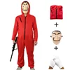 Salvador Dali Cosplay La Casa De Papel  Costume Child Adult Man Woman Halloween cosplay Costume ► Photo 2/6