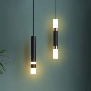 

Modern LED Pendant Lamps for Bedside Living Room Lighting Nordic LED Hanging Pendant Light Dining Room Bar Decoration