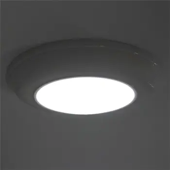 

17LEDs PIR Sensor Infrared Ceiling Light Battery livingroom lights Lamp Human Bo